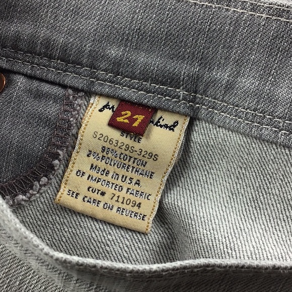 7FAM Jean Skirt - Picture 7 of 7